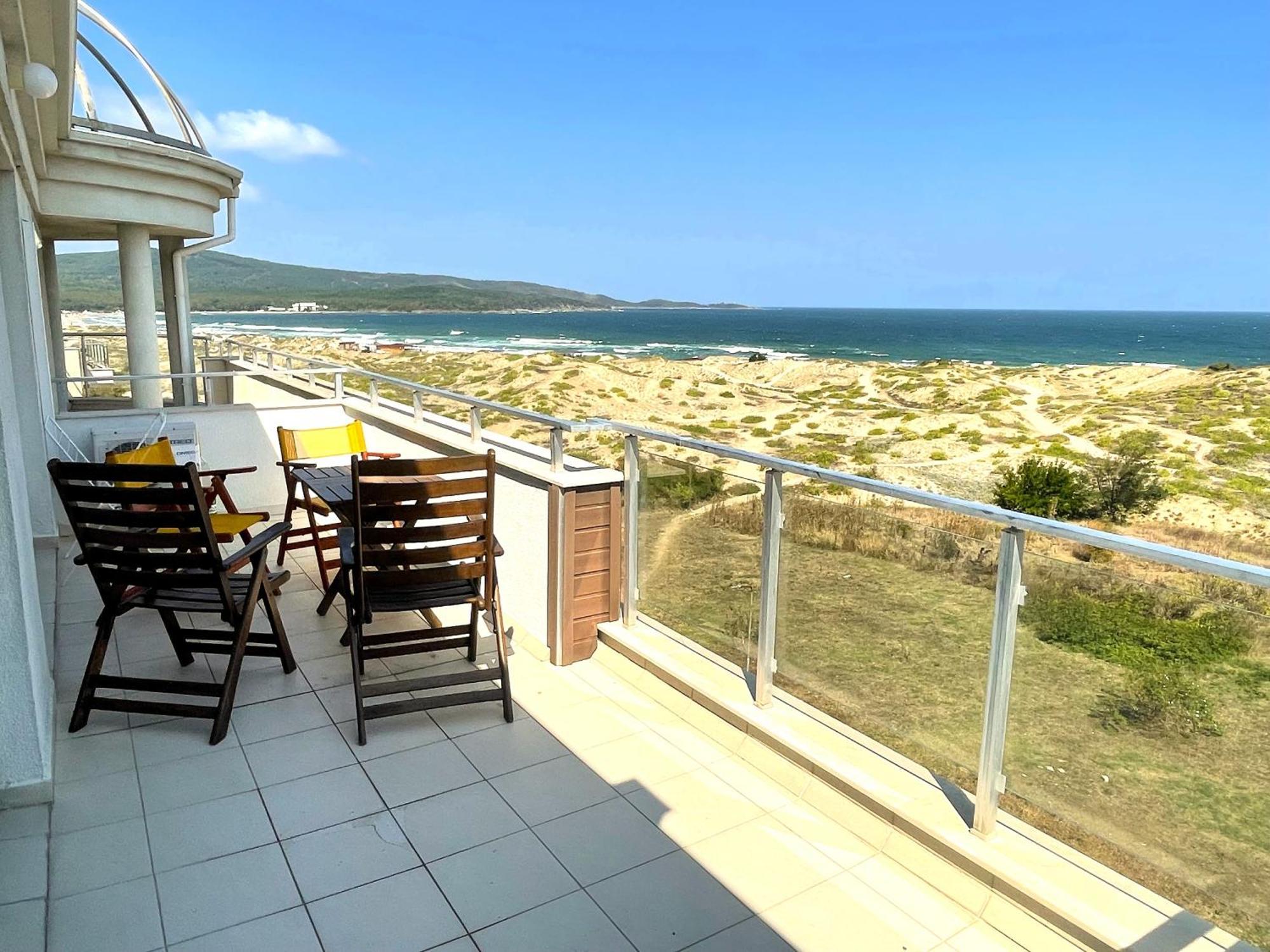 Apart-Hotel Panorama Sea Lux Приморско Экстерьер фото