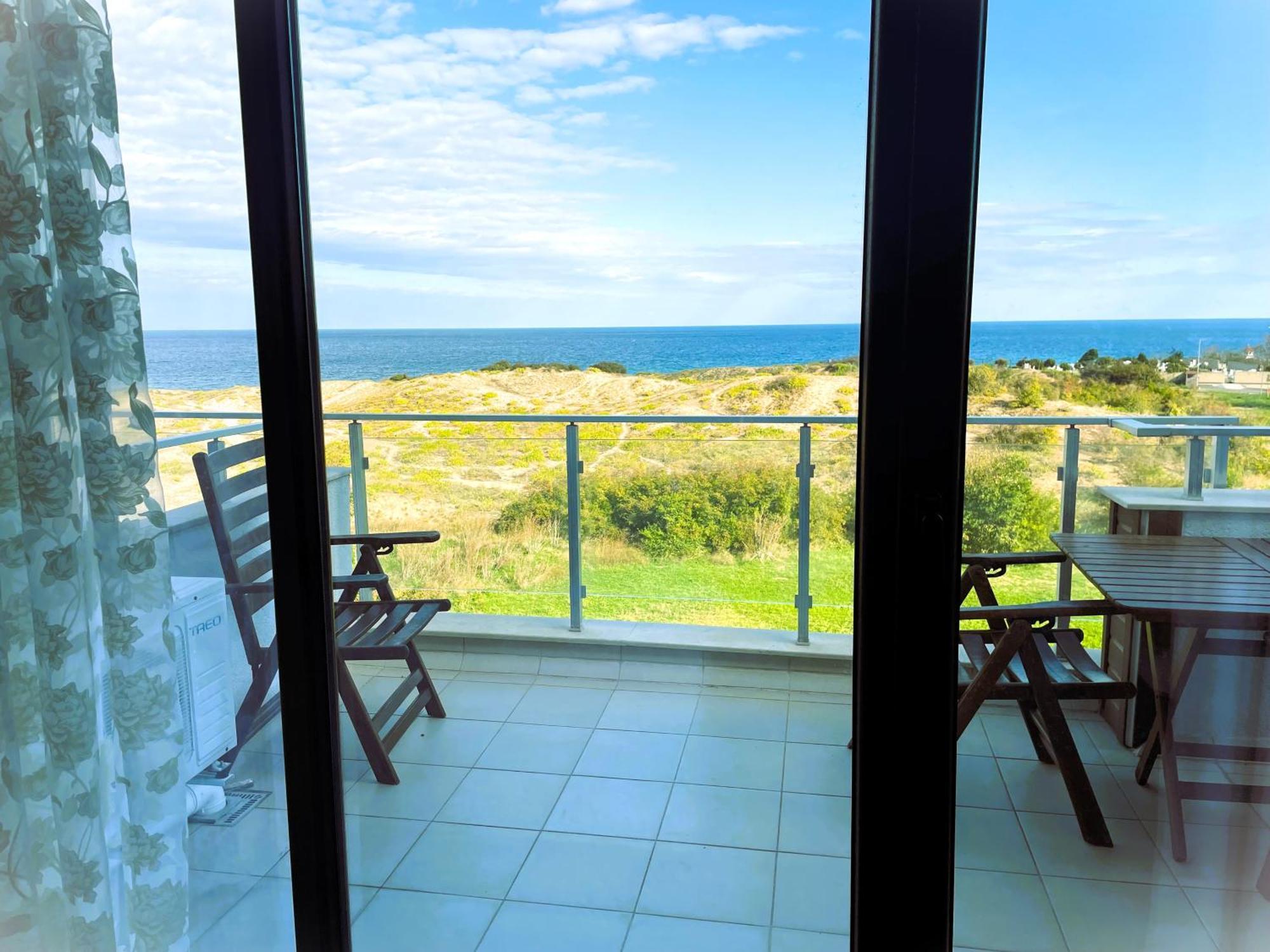 Apart-Hotel Panorama Sea Lux Приморско Экстерьер фото