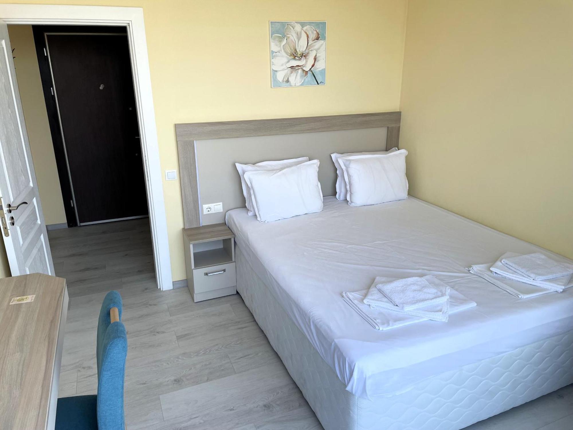 Apart-Hotel Panorama Sea Lux Приморско Экстерьер фото