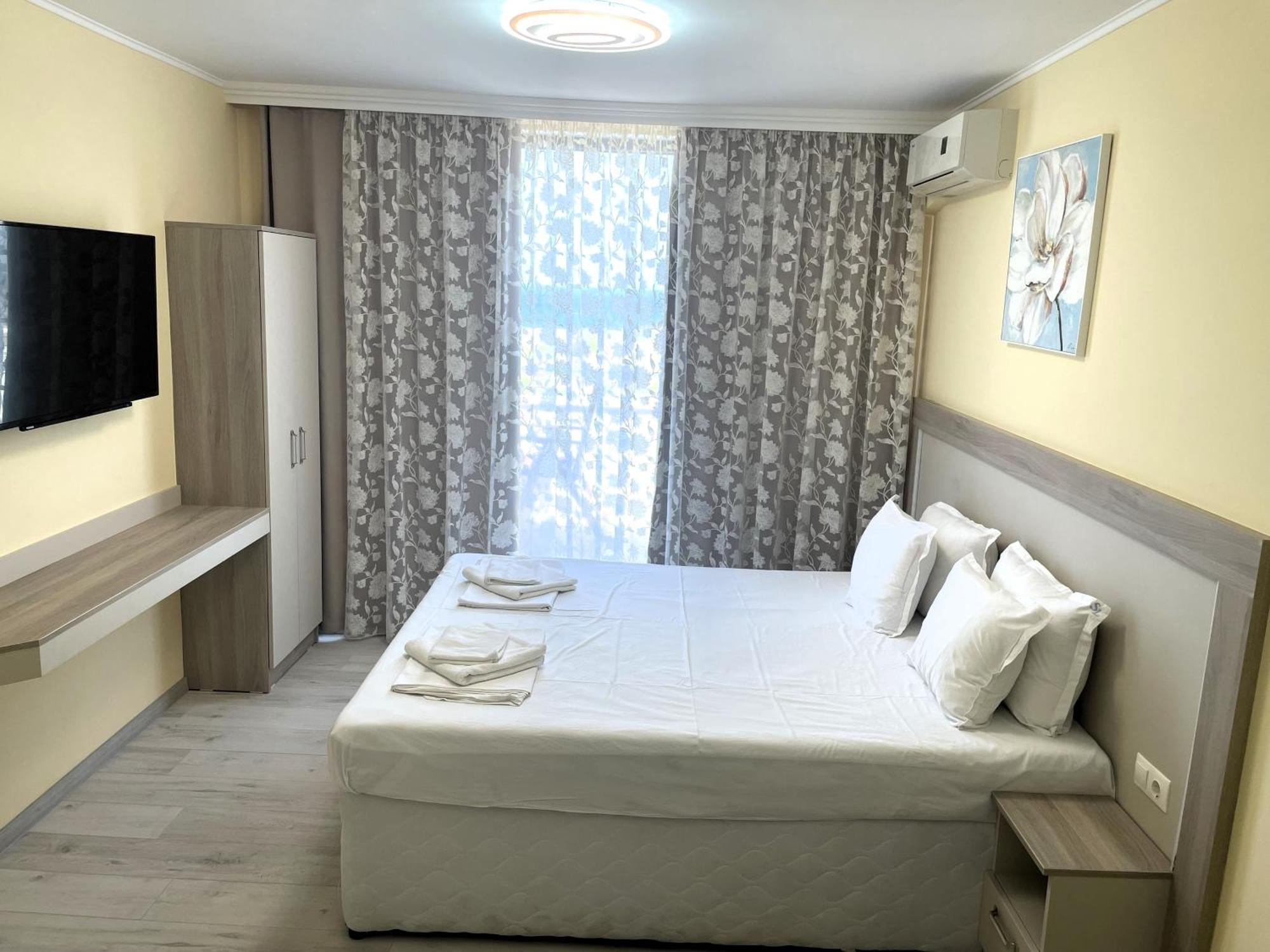 Apart-Hotel Panorama Sea Lux Приморско Экстерьер фото