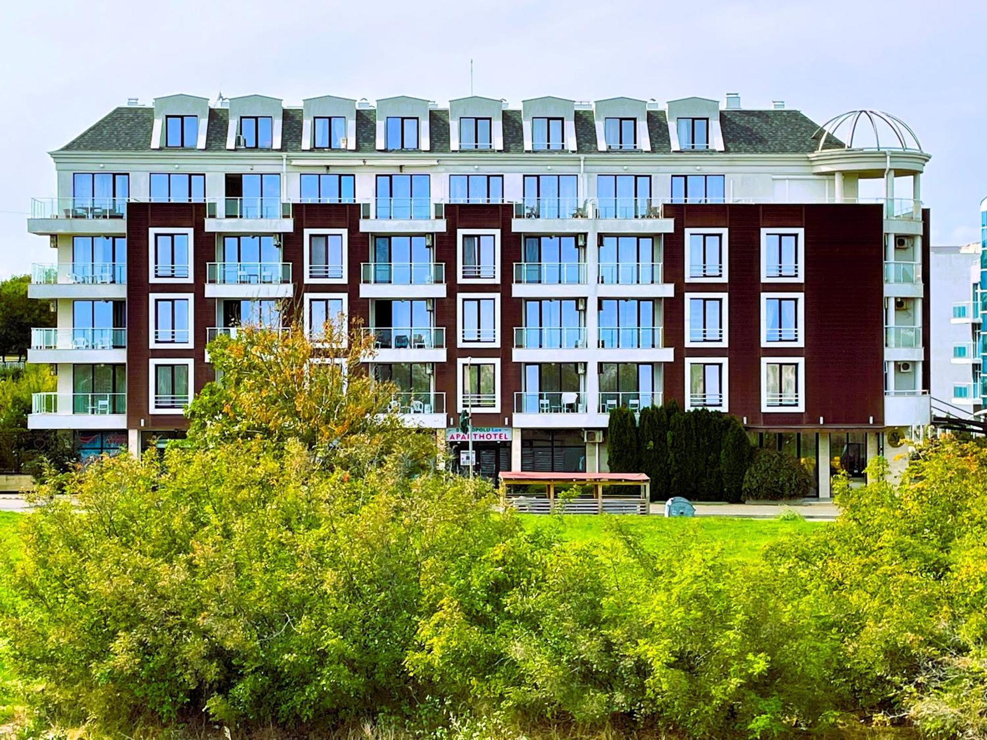 Apart-Hotel Panorama Sea Lux Приморско Экстерьер фото