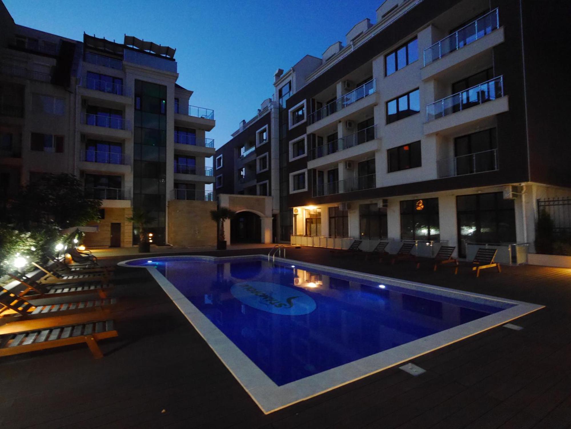 Apart-Hotel Panorama Sea Lux Приморско Экстерьер фото