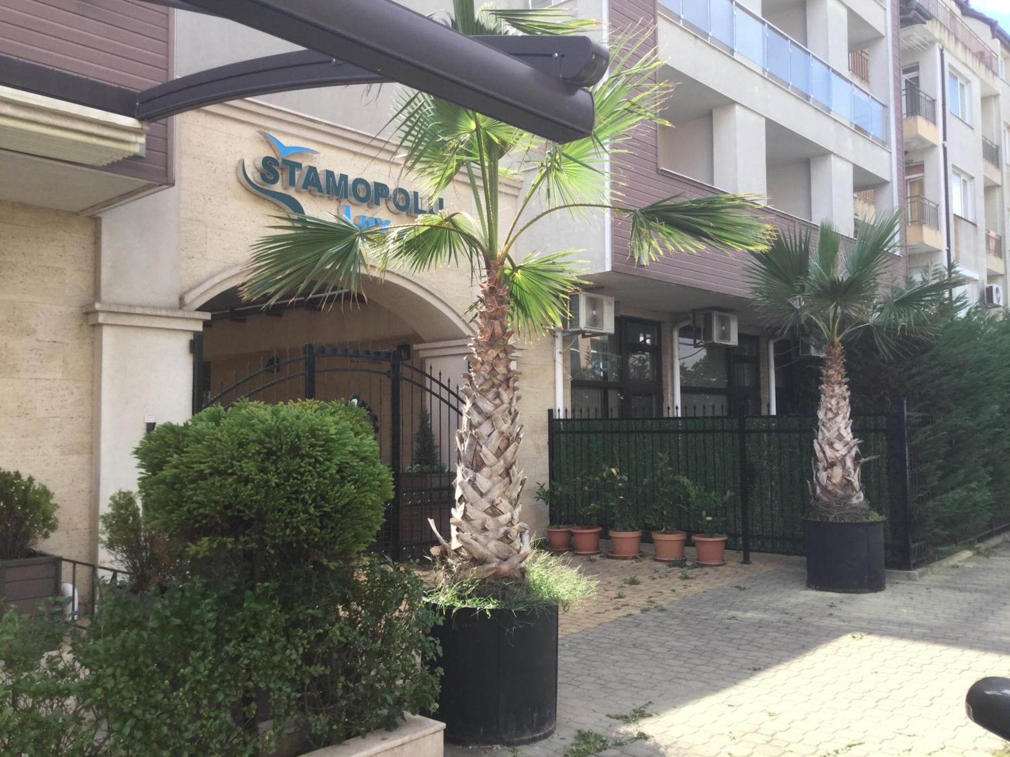 Apart-Hotel Panorama Sea Lux Приморско Экстерьер фото