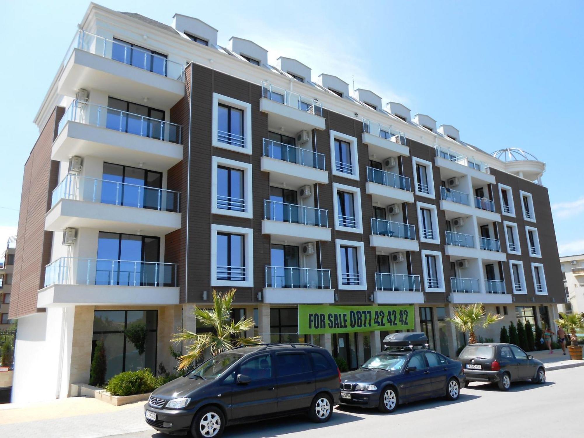 Apart-Hotel Panorama Sea Lux Приморско Экстерьер фото