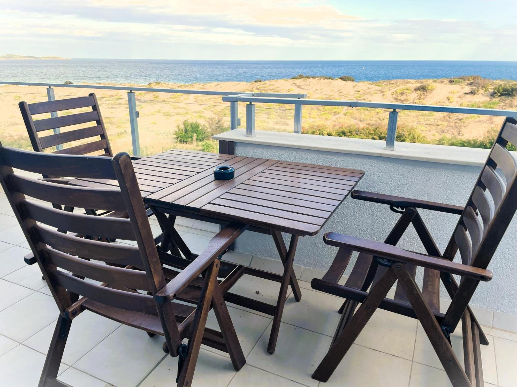 Apart-Hotel Panorama Sea Lux Приморско Экстерьер фото