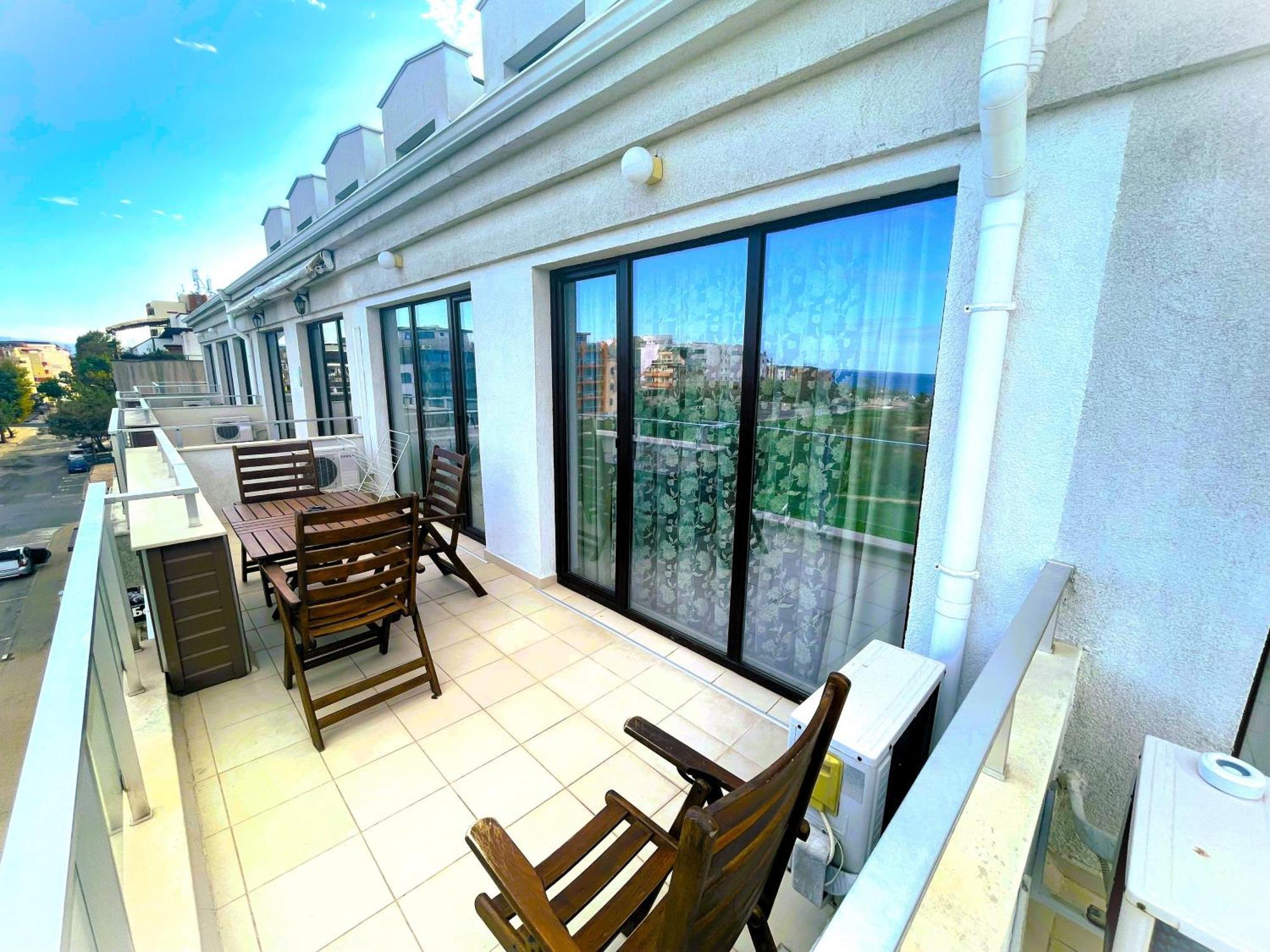 Apart-Hotel Panorama Sea Lux Приморско Экстерьер фото