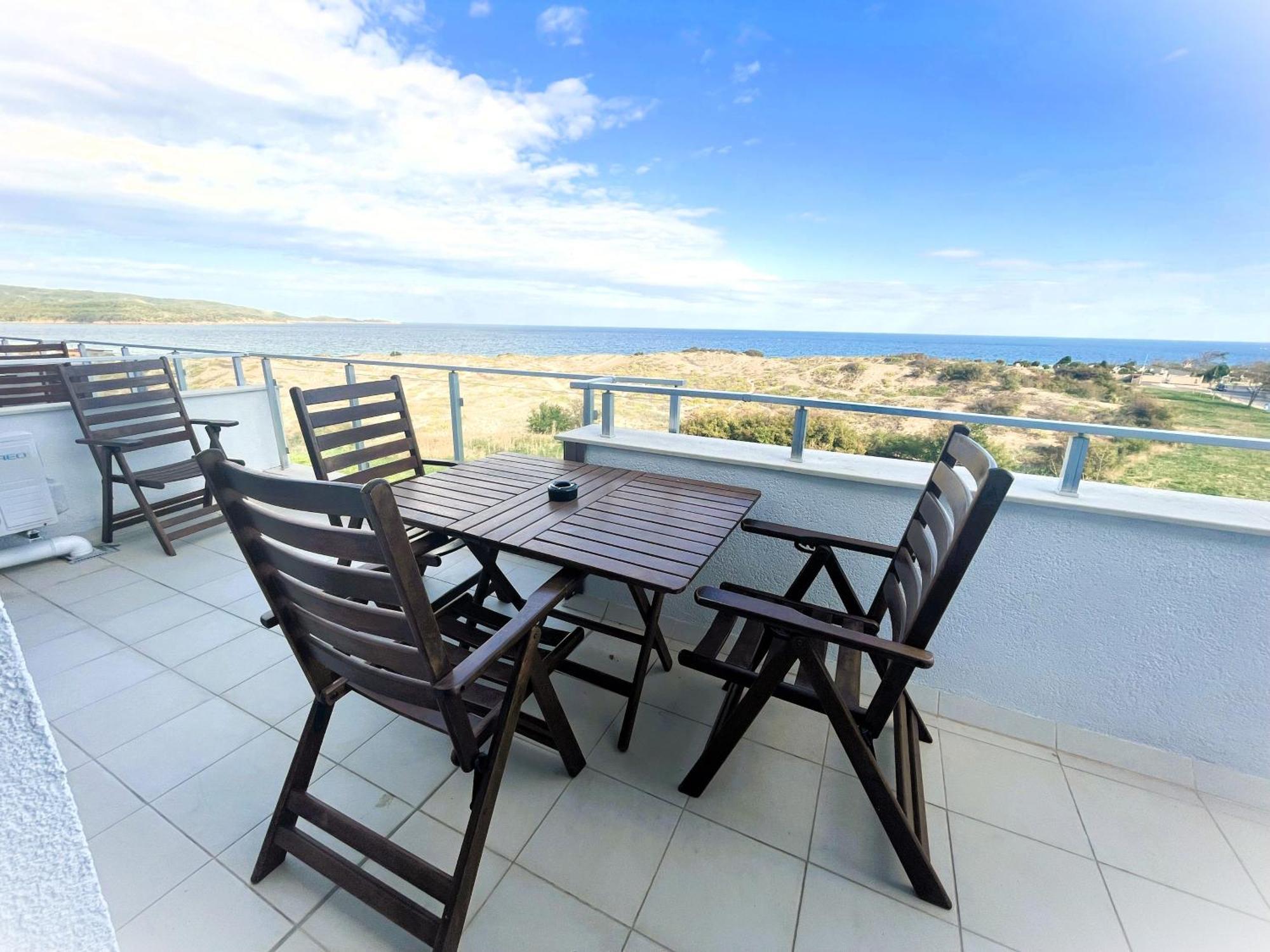 Apart-Hotel Panorama Sea Lux Приморско Экстерьер фото