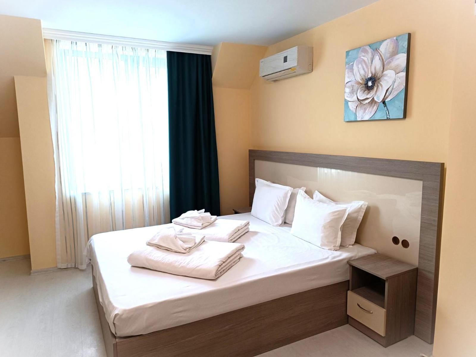 Apart-Hotel Panorama Sea Lux Приморско Экстерьер фото
