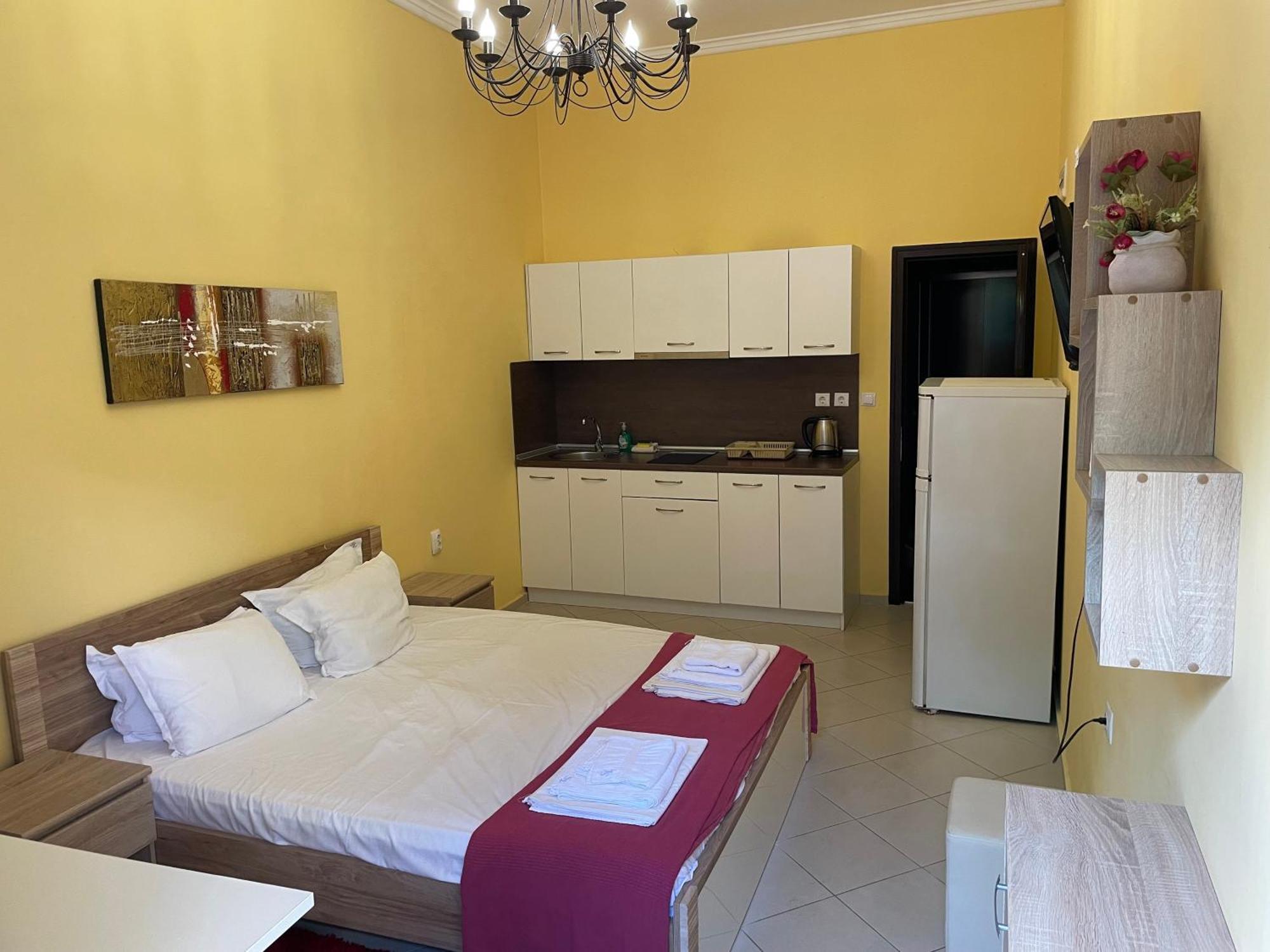 Apart-Hotel Panorama Sea Lux Приморско Экстерьер фото