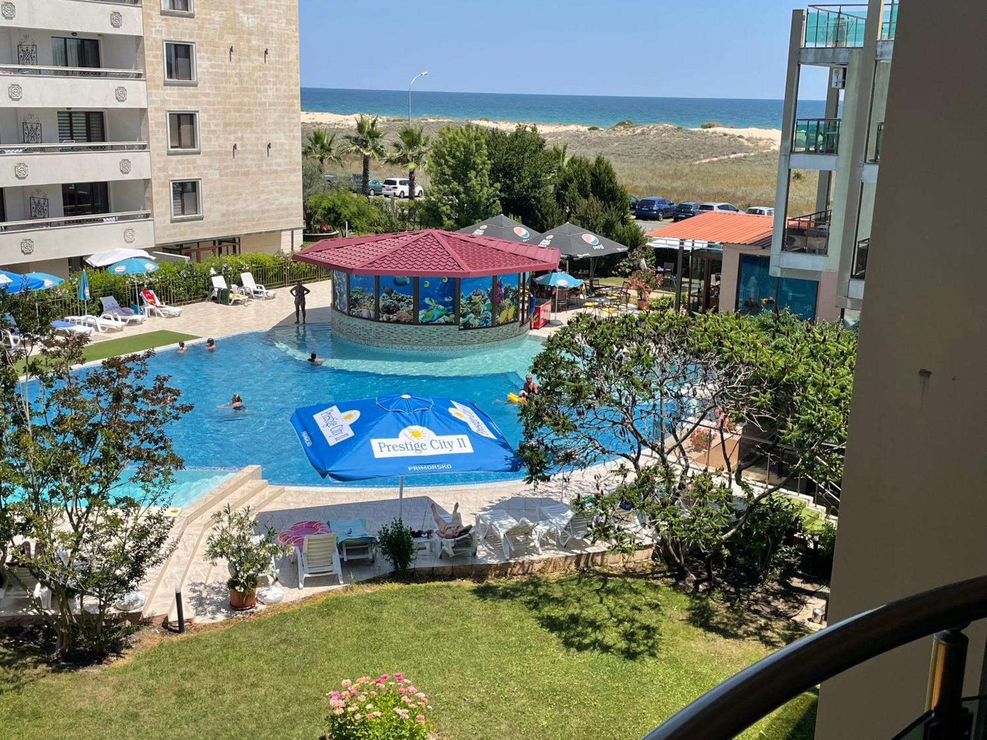 Apart-Hotel Panorama Sea Lux Приморско Номер фото