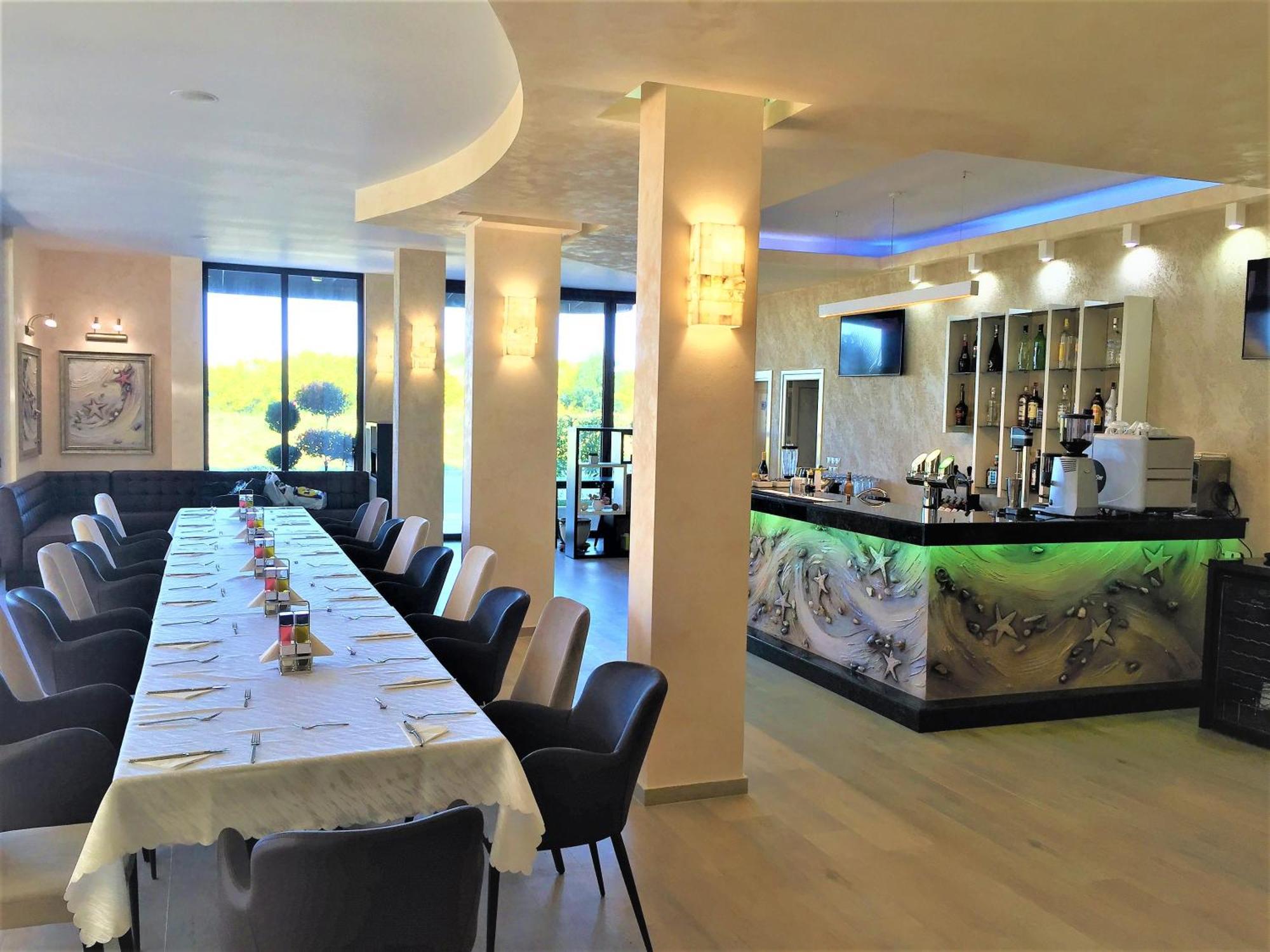 Apart-Hotel Panorama Sea Lux Приморско Экстерьер фото